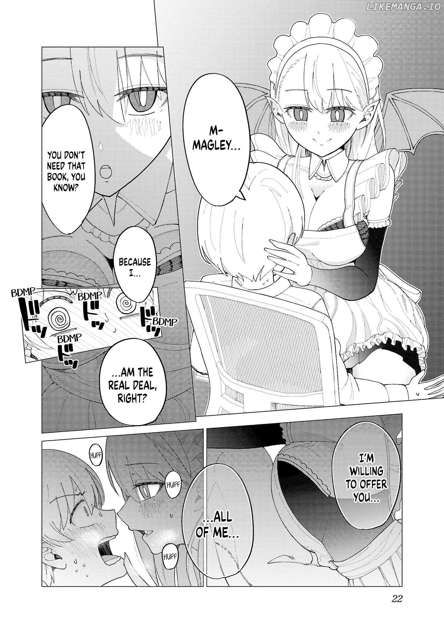 The Maid Is A Vampire - Chapter 1