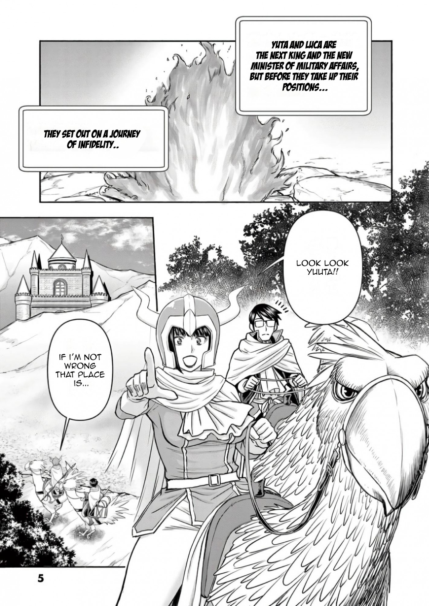 Isekai Affair ~Ten Years After The Demon King's Subjugation, The Married Former Hero And The Female Warrior Who Lost Her Husband ~ - Chapter 17: Female Warrior Luca Job Change