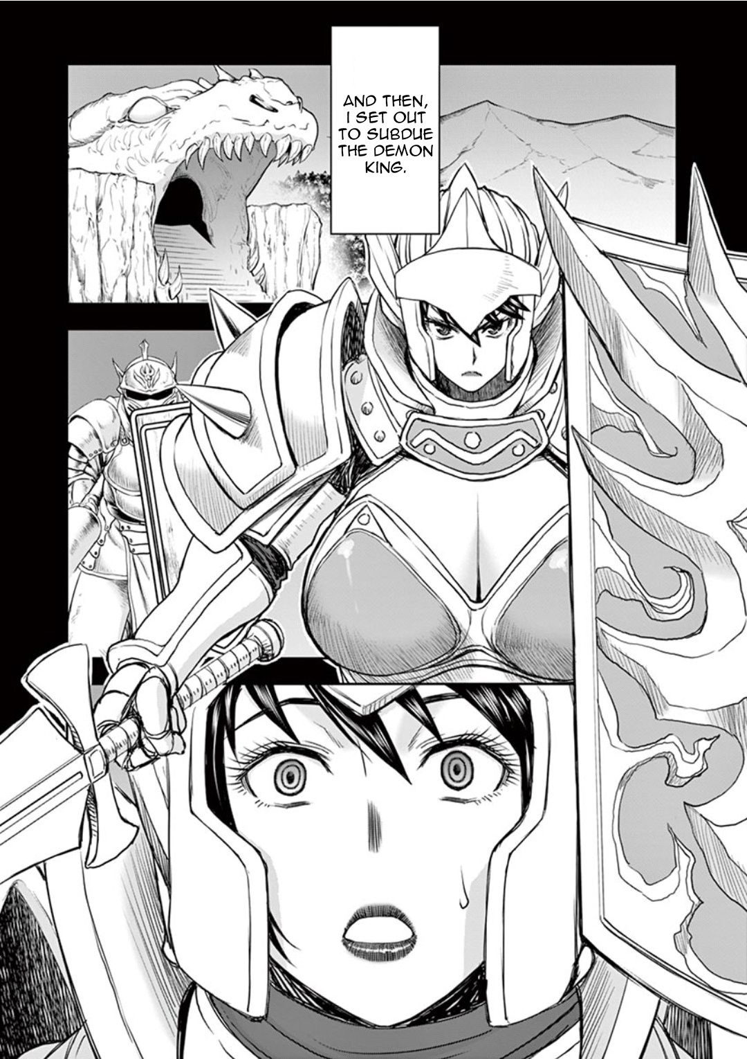 Isekai Affair ~Ten Years After The Demon King's Subjugation, The Married Former Hero And The Female Warrior Who Lost Her Husband ~ - Chapter 11: My Inn!!!