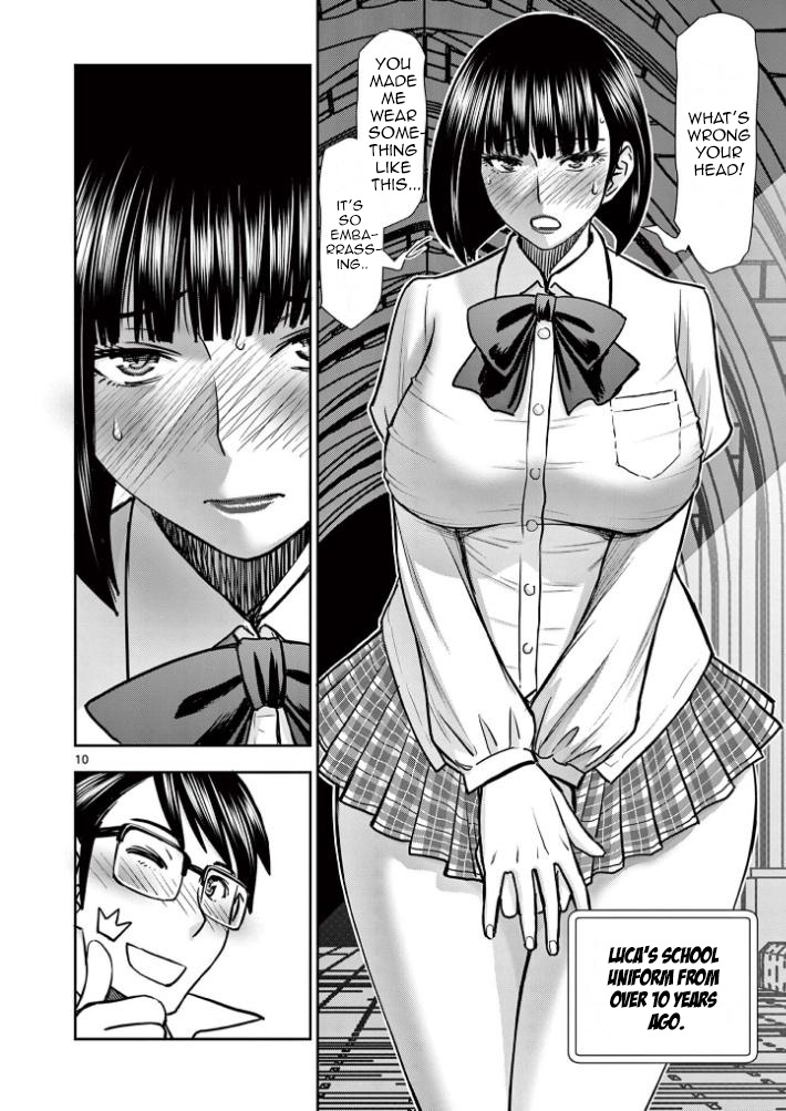 Isekai Affair ~Ten Years After The Demon King's Subjugation, The Married Former Hero And The Female Warrior Who Lost Her Husband ~ - Chapter 19: Night At The School...!!