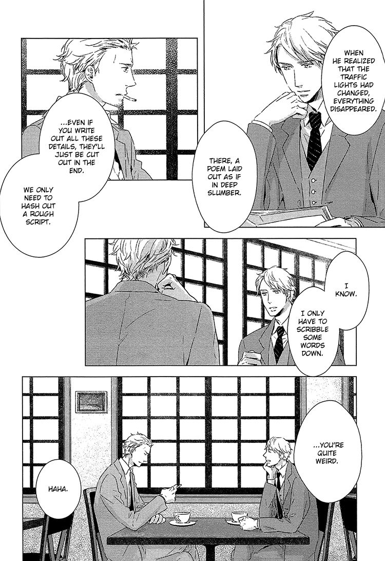 Kimi Ni Yoseru Blue - Chapter 6