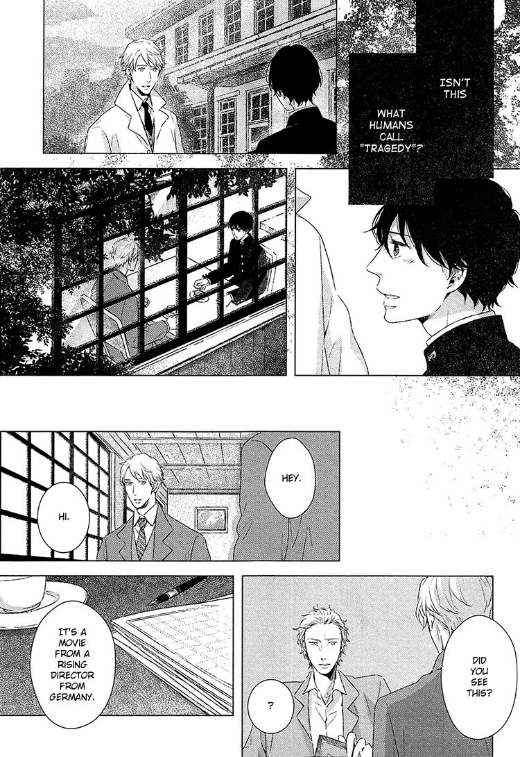 Kimi Ni Yoseru Blue - Chapter 6