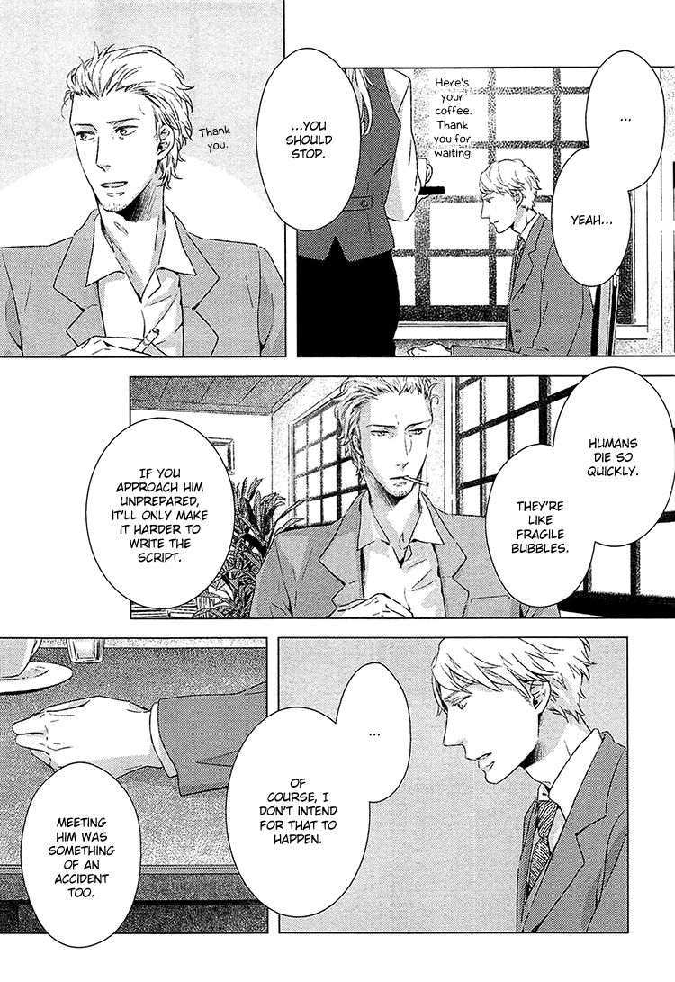 Kimi Ni Yoseru Blue - Chapter 6