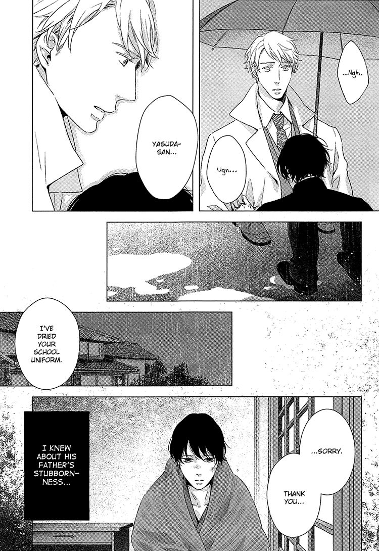 Kimi Ni Yoseru Blue - Chapter 6