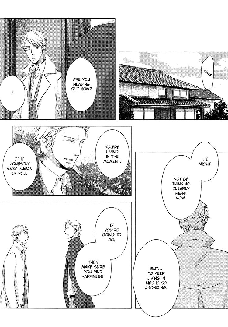 Kimi Ni Yoseru Blue - Chapter 6