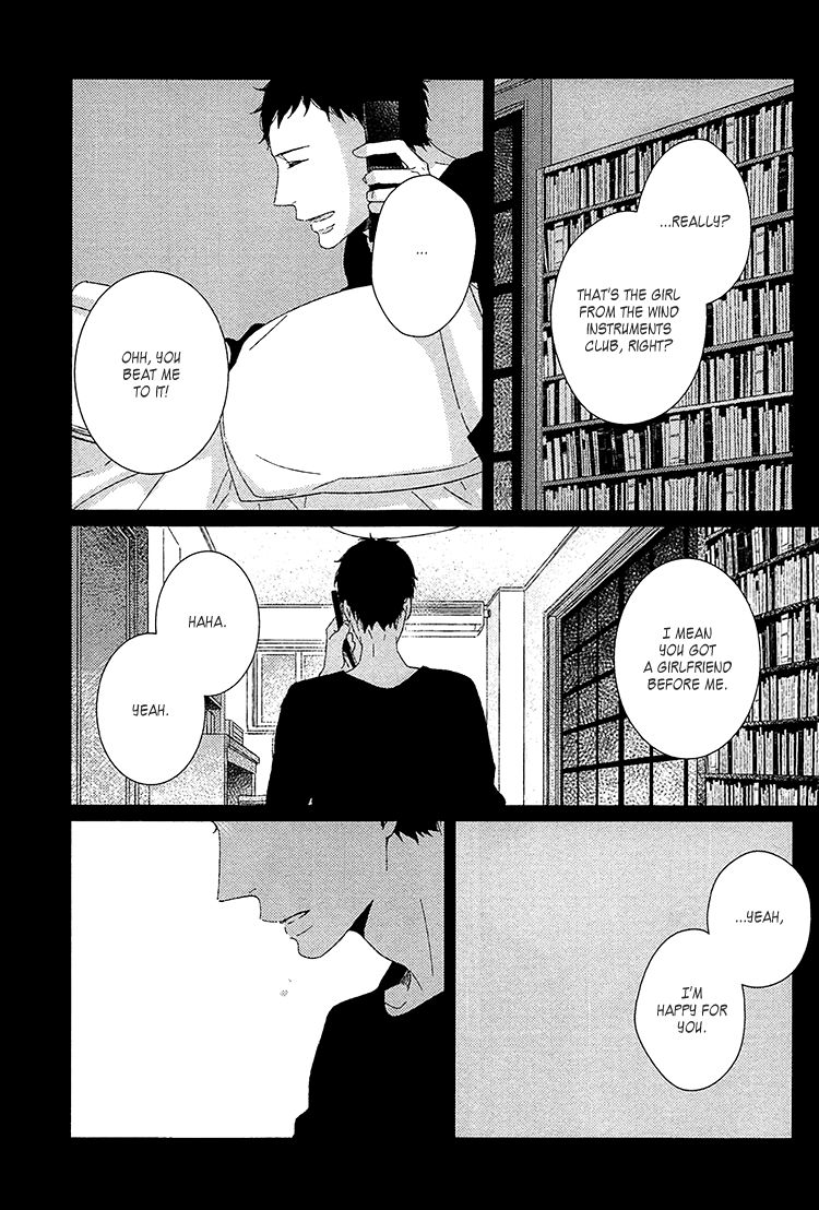 Kimi Ni Yoseru Blue - Chapter 4