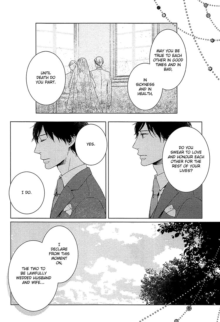 Kimi Ni Yoseru Blue - Chapter 4