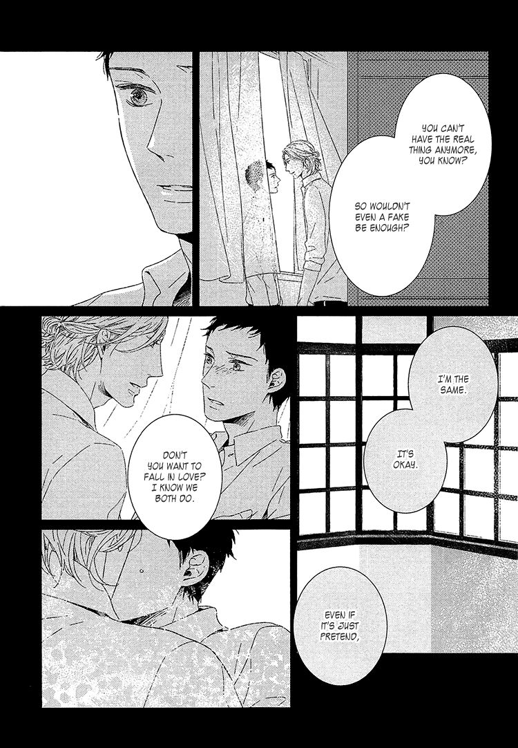 Kimi Ni Yoseru Blue - Chapter 4