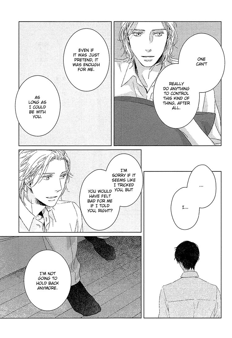 Kimi Ni Yoseru Blue - Chapter 4