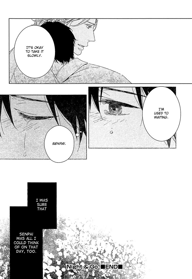 Kimi Ni Yoseru Blue - Chapter 4