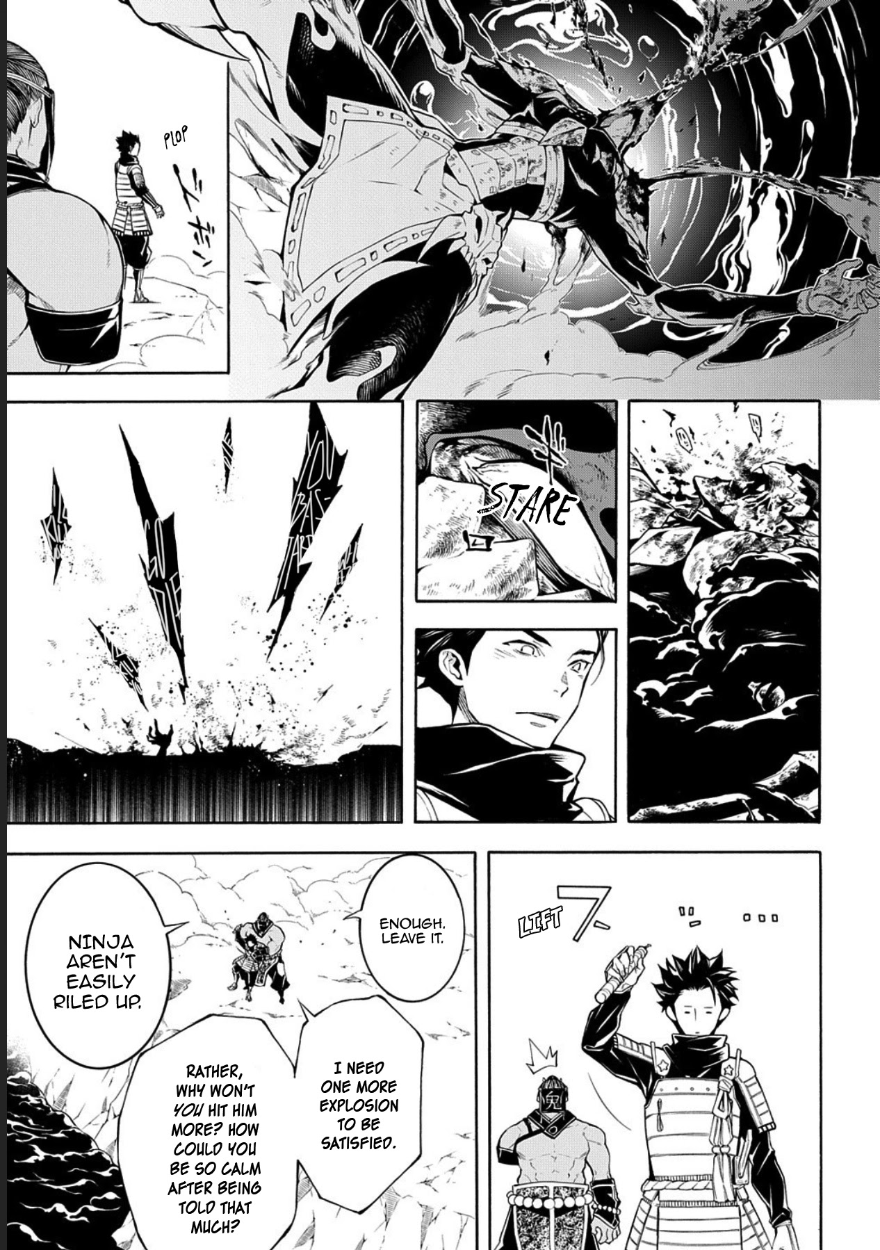 Rengoku Ni Warau - Chapter 75