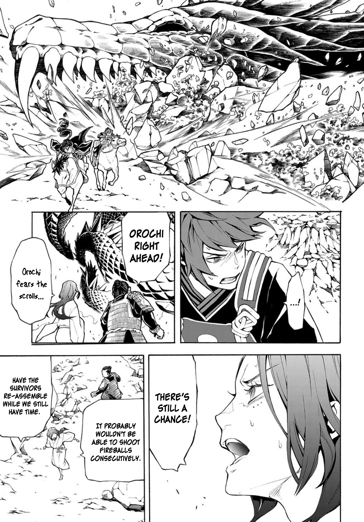 Rengoku Ni Warau - Chapter 76