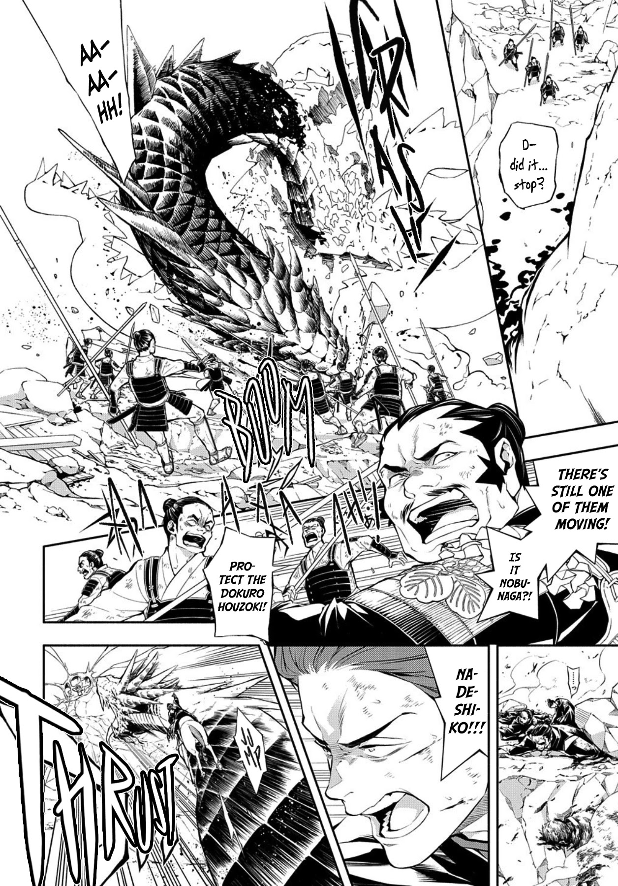 Rengoku Ni Warau - Chapter 81