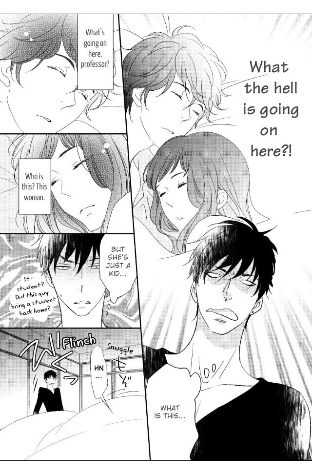 Jokyouju No Hatsukoi Case Study - Vol.1 Chapter 3