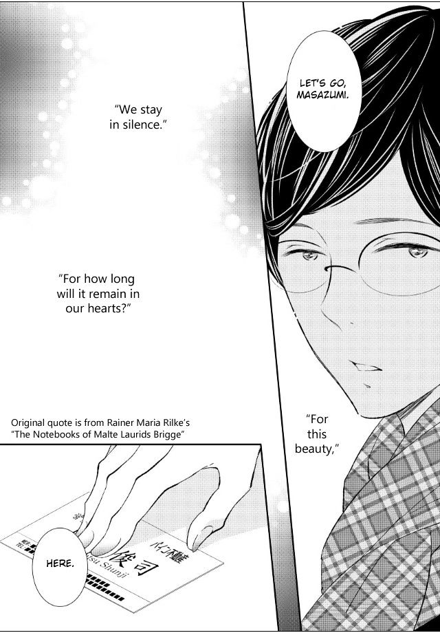 Jokyouju No Hatsukoi Case Study - Vol.1 Chapter 6