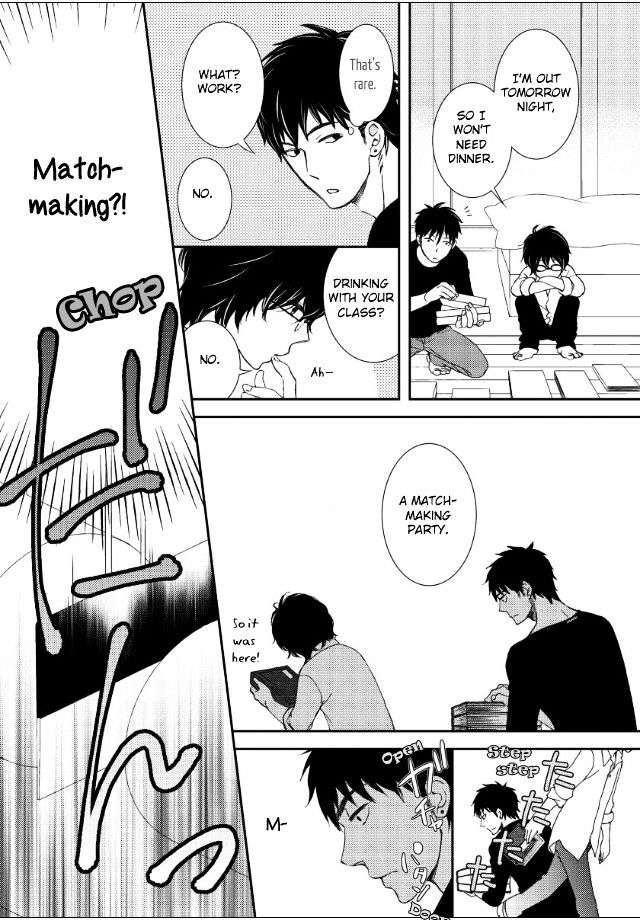 Jokyouju No Hatsukoi Case Study - Vol.1 Chapter 1