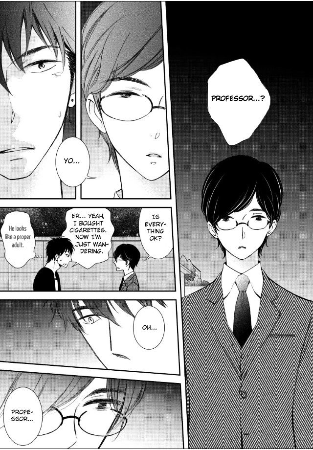 Jokyouju No Hatsukoi Case Study - Vol.1 Chapter 1