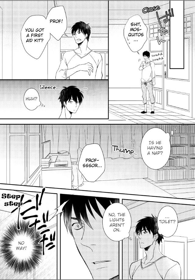 Jokyouju No Hatsukoi Case Study - Vol.1 Chapter 2