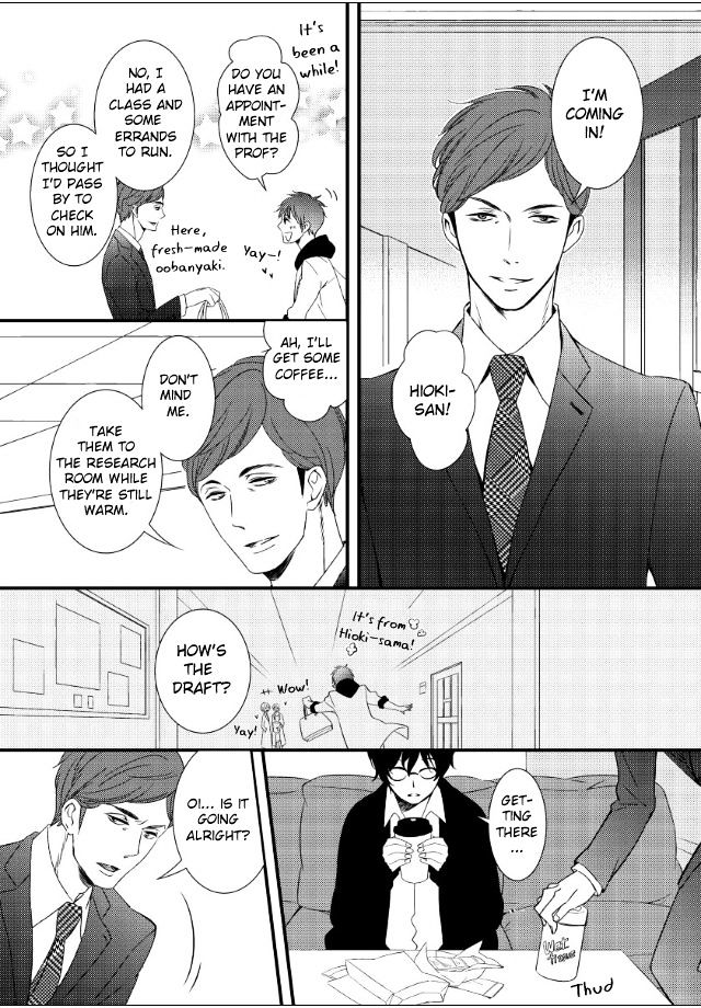 Jokyouju No Hatsukoi Case Study - Vol.1 Chapter 4