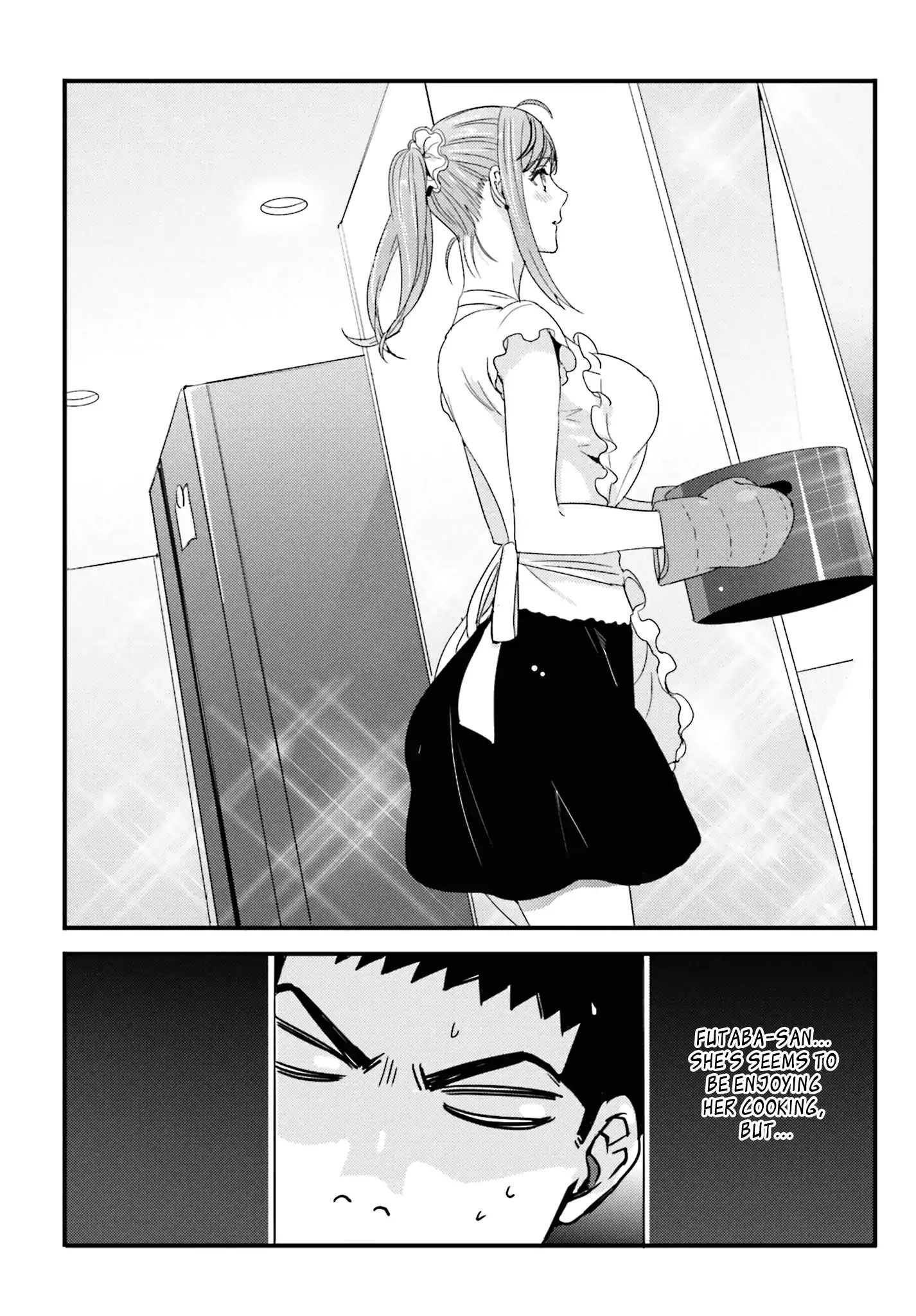 Tsuiteru Kanojo (Niku) - Vol.3 Chapter 24