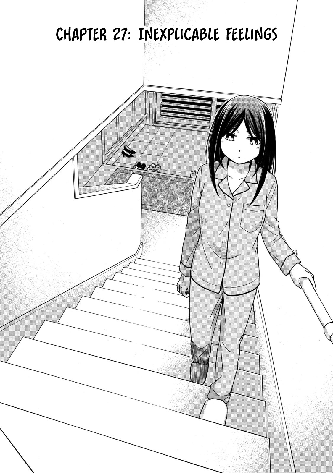 Hanazono And Kazoe's Bizzare After School Rendezvous - Chapter 27: Inexplicable Feelings