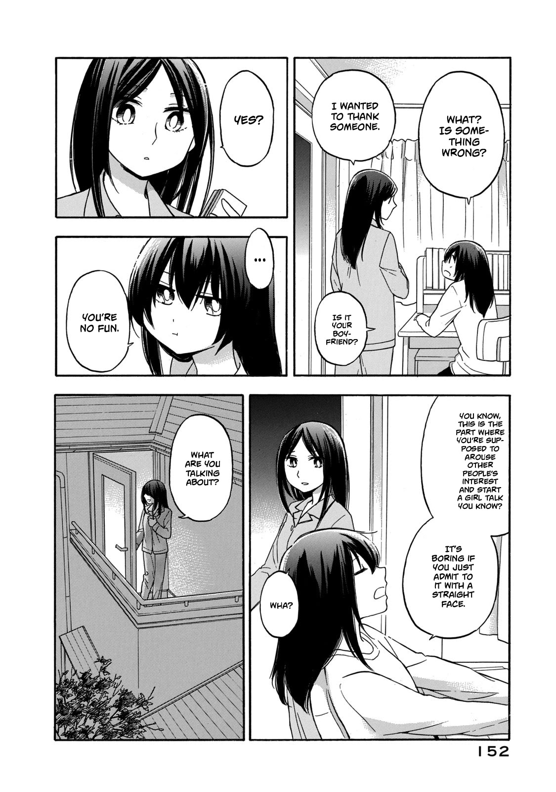 Hanazono And Kazoe's Bizzare After School Rendezvous - Chapter 27: Inexplicable Feelings