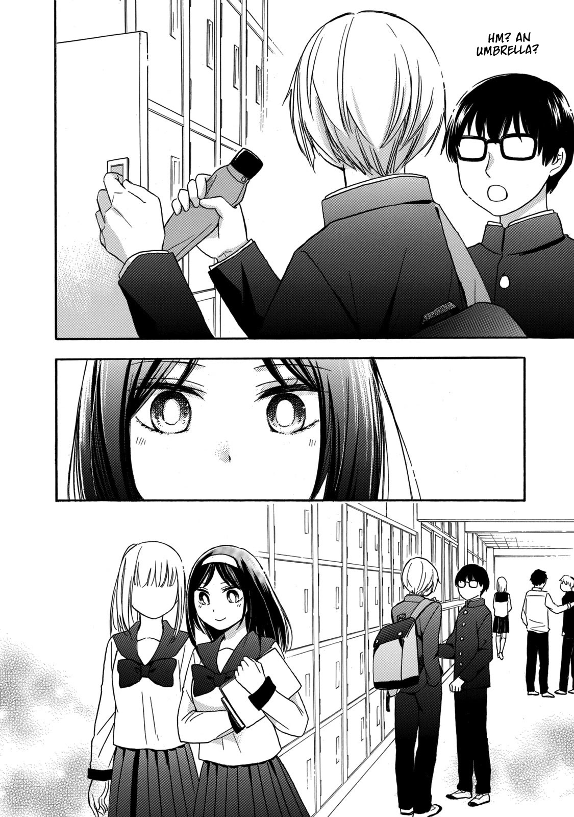 Hanazono And Kazoe's Bizzare After School Rendezvous - Chapter 27: Inexplicable Feelings