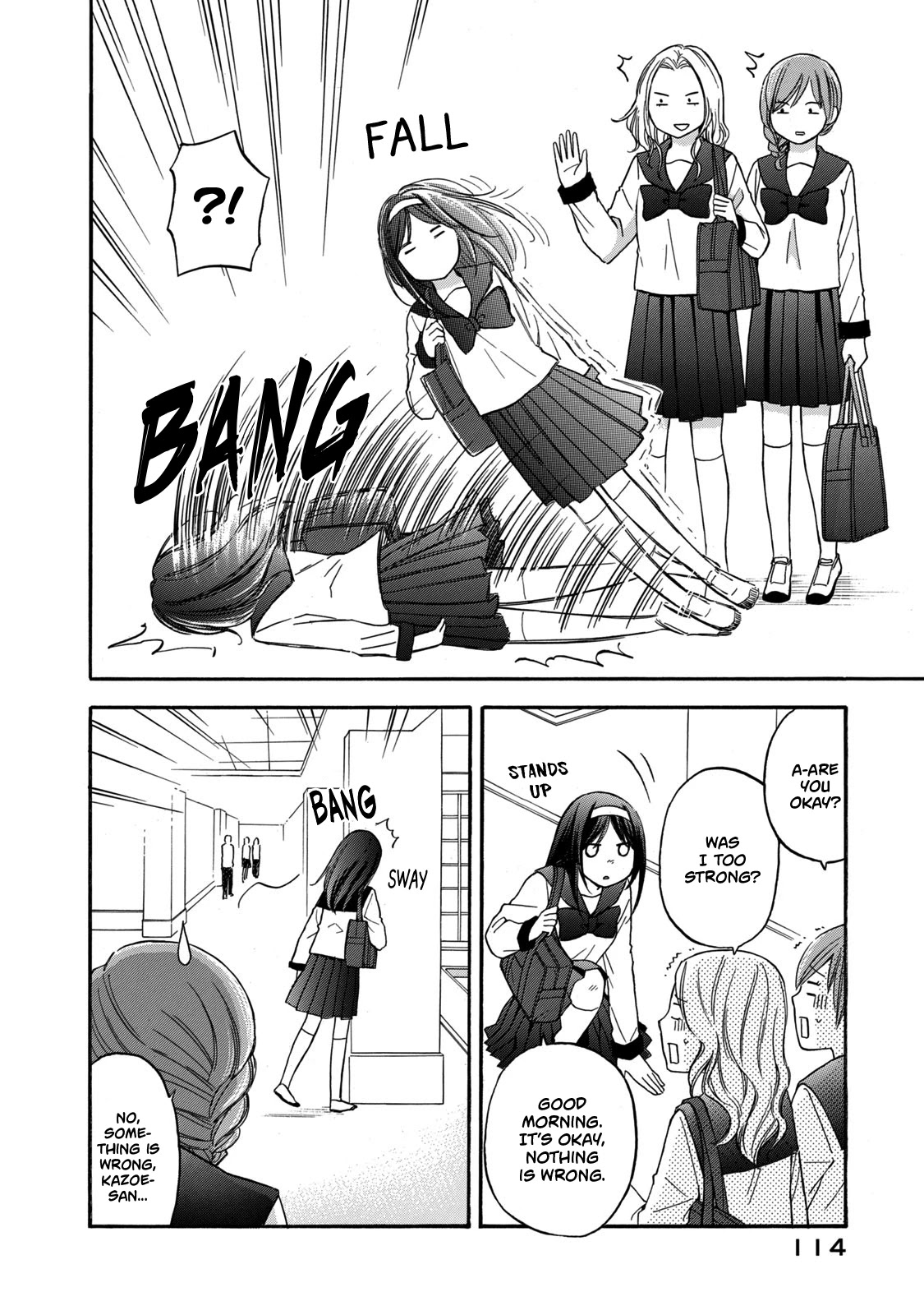 Hanazono And Kazoe's Bizzare After School Rendezvous - Chapter 25: I'm Sorry For Leaving You (1)