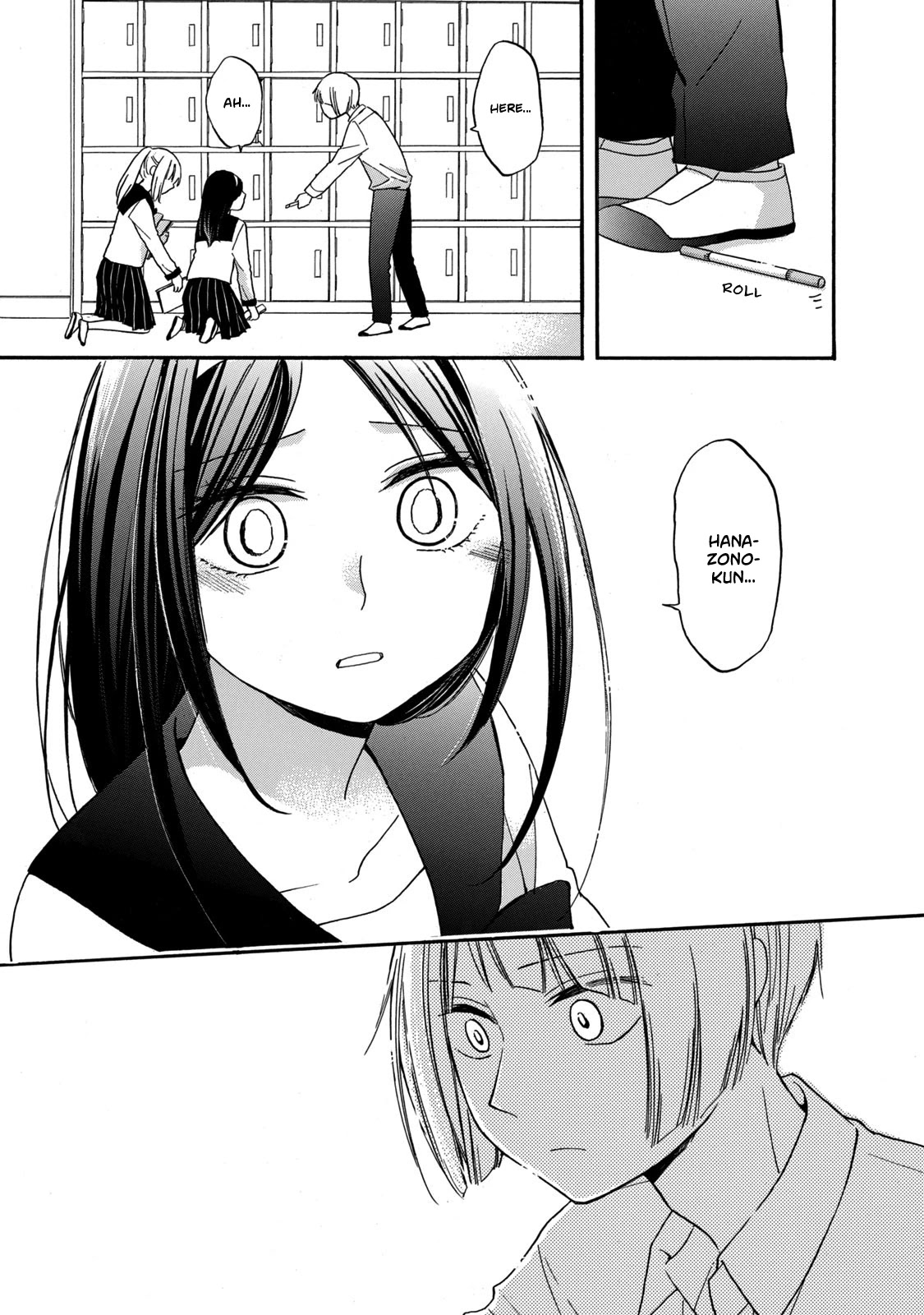 Hanazono And Kazoe's Bizzare After School Rendezvous - Chapter 25: I'm Sorry For Leaving You (1)