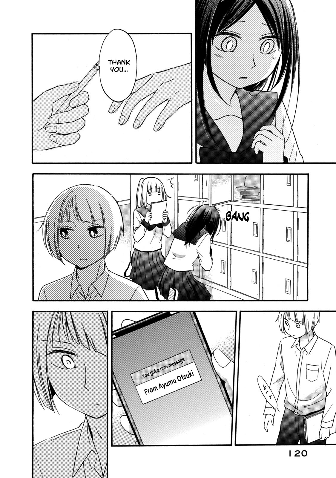 Hanazono And Kazoe's Bizzare After School Rendezvous - Chapter 25: I'm Sorry For Leaving You (1)