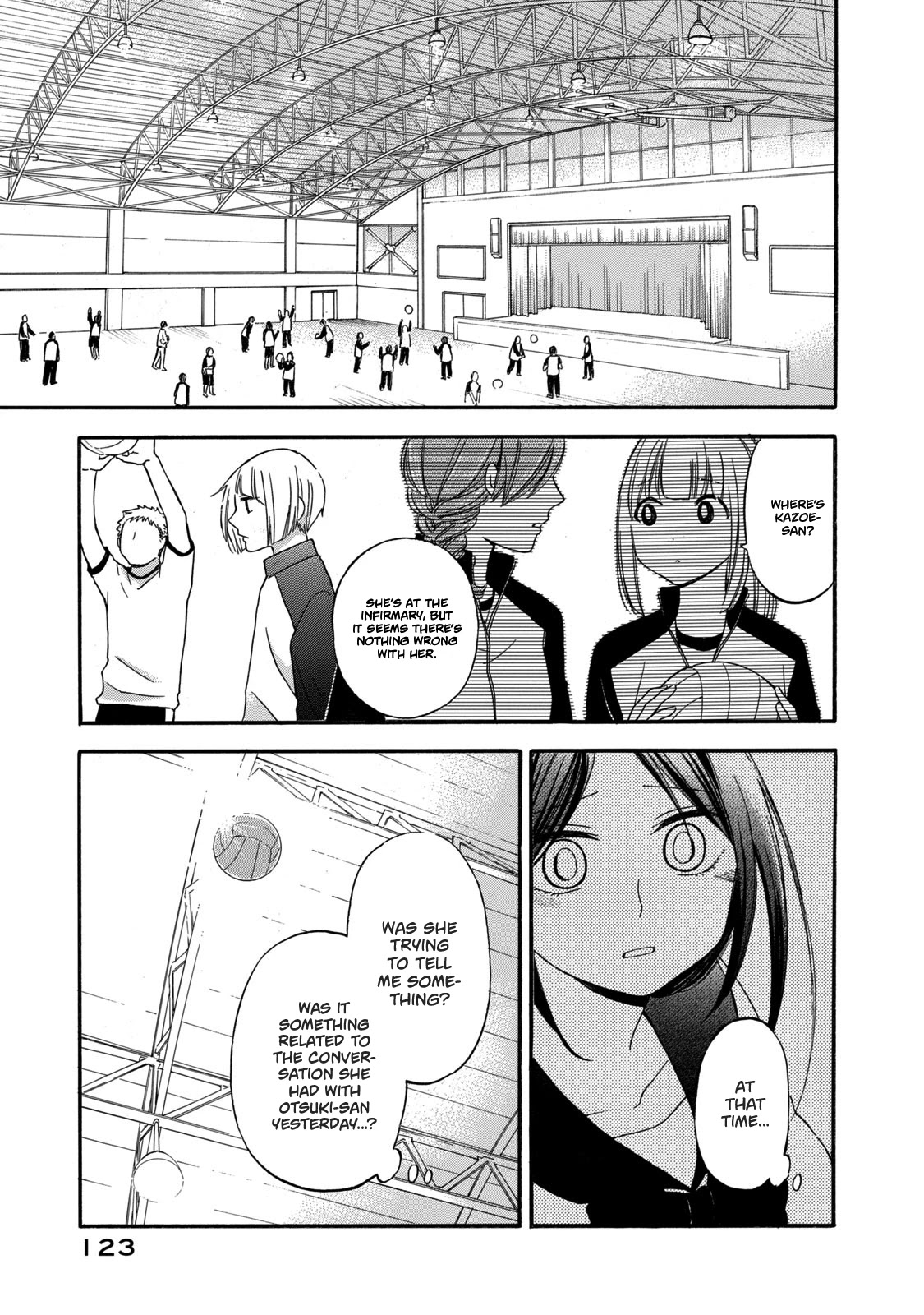 Hanazono And Kazoe's Bizzare After School Rendezvous - Chapter 25: I'm Sorry For Leaving You (1)