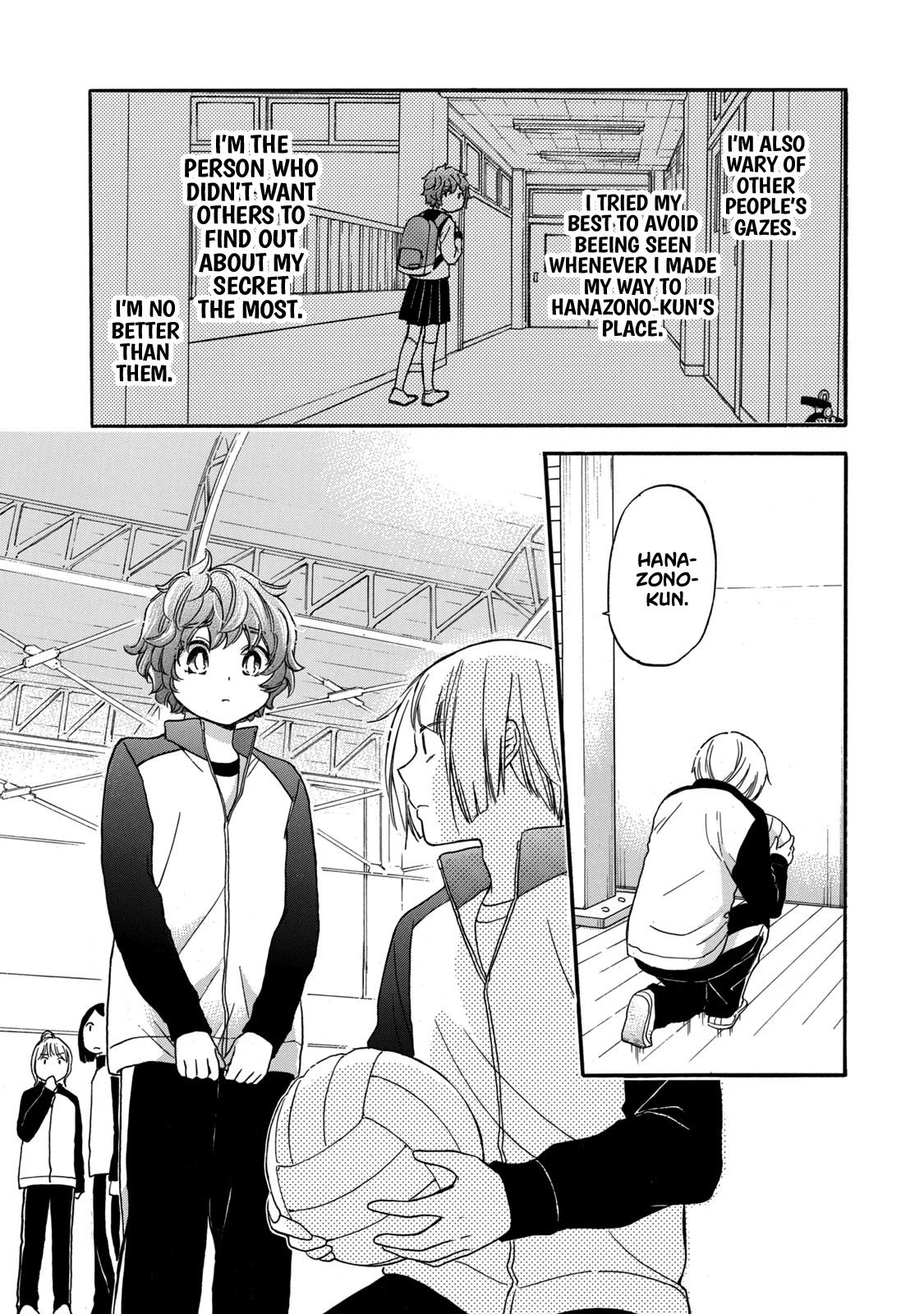 Hanazono And Kazoe's Bizzare After School Rendezvous - Chapter 25: I'm Sorry For Leaving You (1)