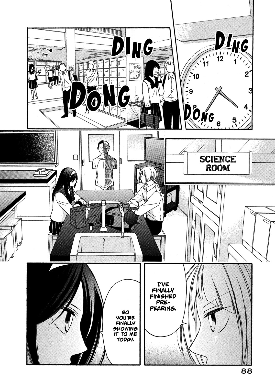 Hanazono And Kazoe's Bizzare After School Rendezvous - Chapter 5: An Inexplicable Sensation