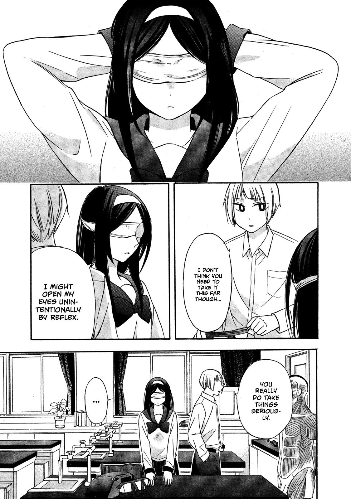 Hanazono And Kazoe's Bizzare After School Rendezvous - Chapter 5: An Inexplicable Sensation