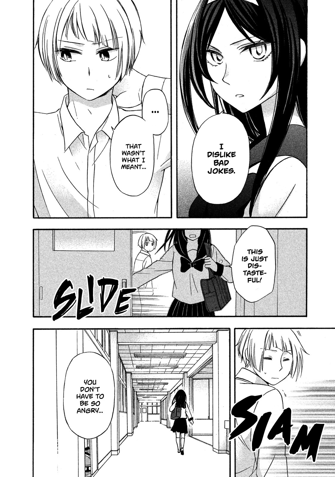 Hanazono And Kazoe's Bizzare After School Rendezvous - Chapter 5: An Inexplicable Sensation