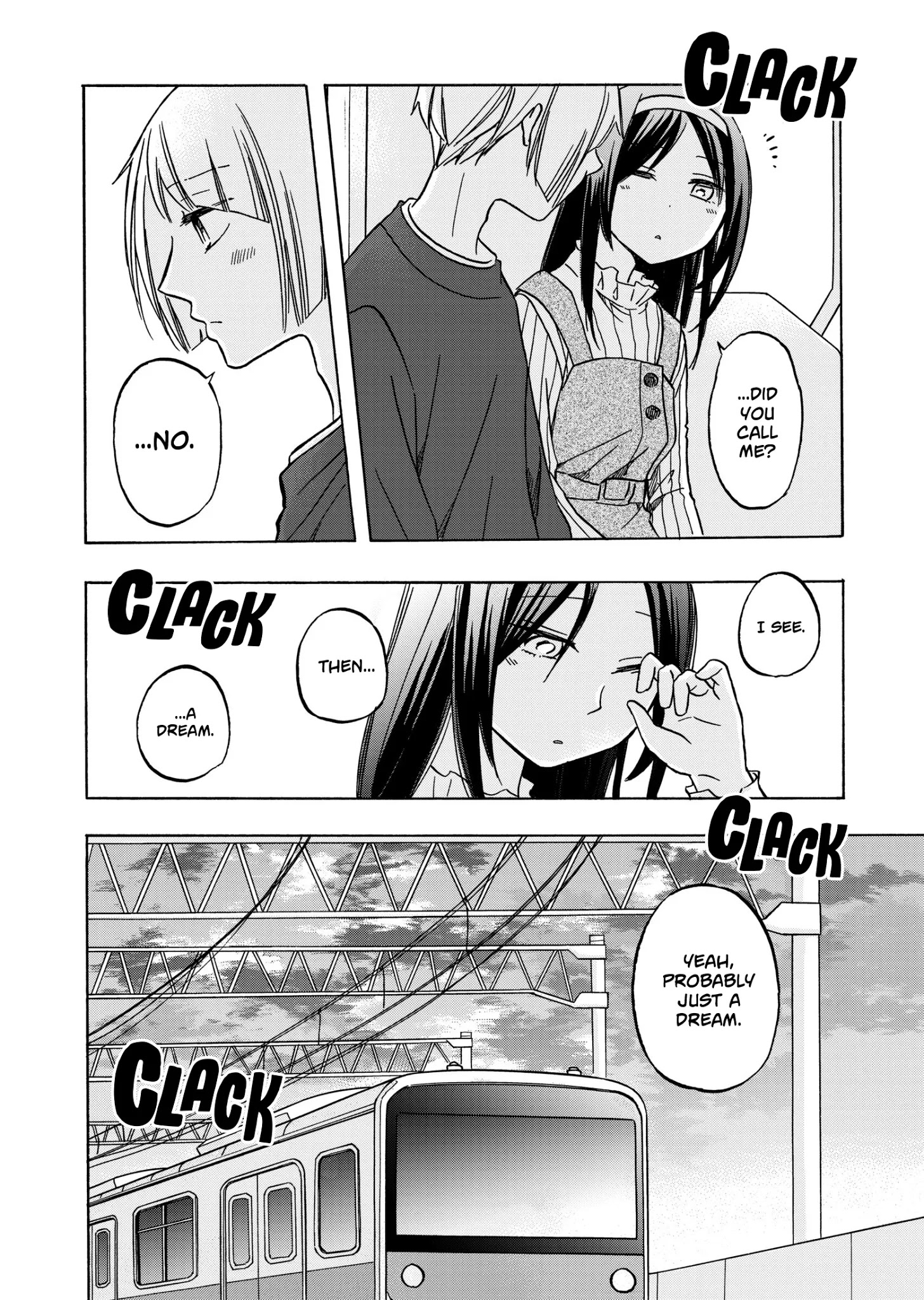 Hanazono And Kazoe's Bizzare After School Rendezvous - Chapter 30: Twitter Extra (2)