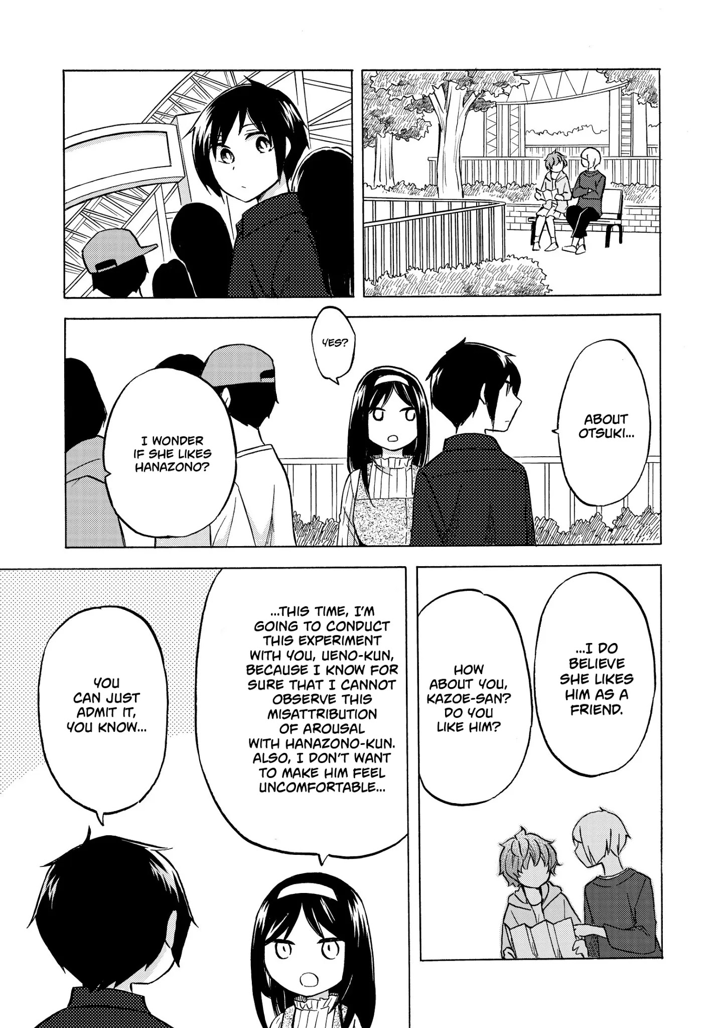 Hanazono And Kazoe's Bizzare After School Rendezvous - Chapter 30: Twitter Extra (2)