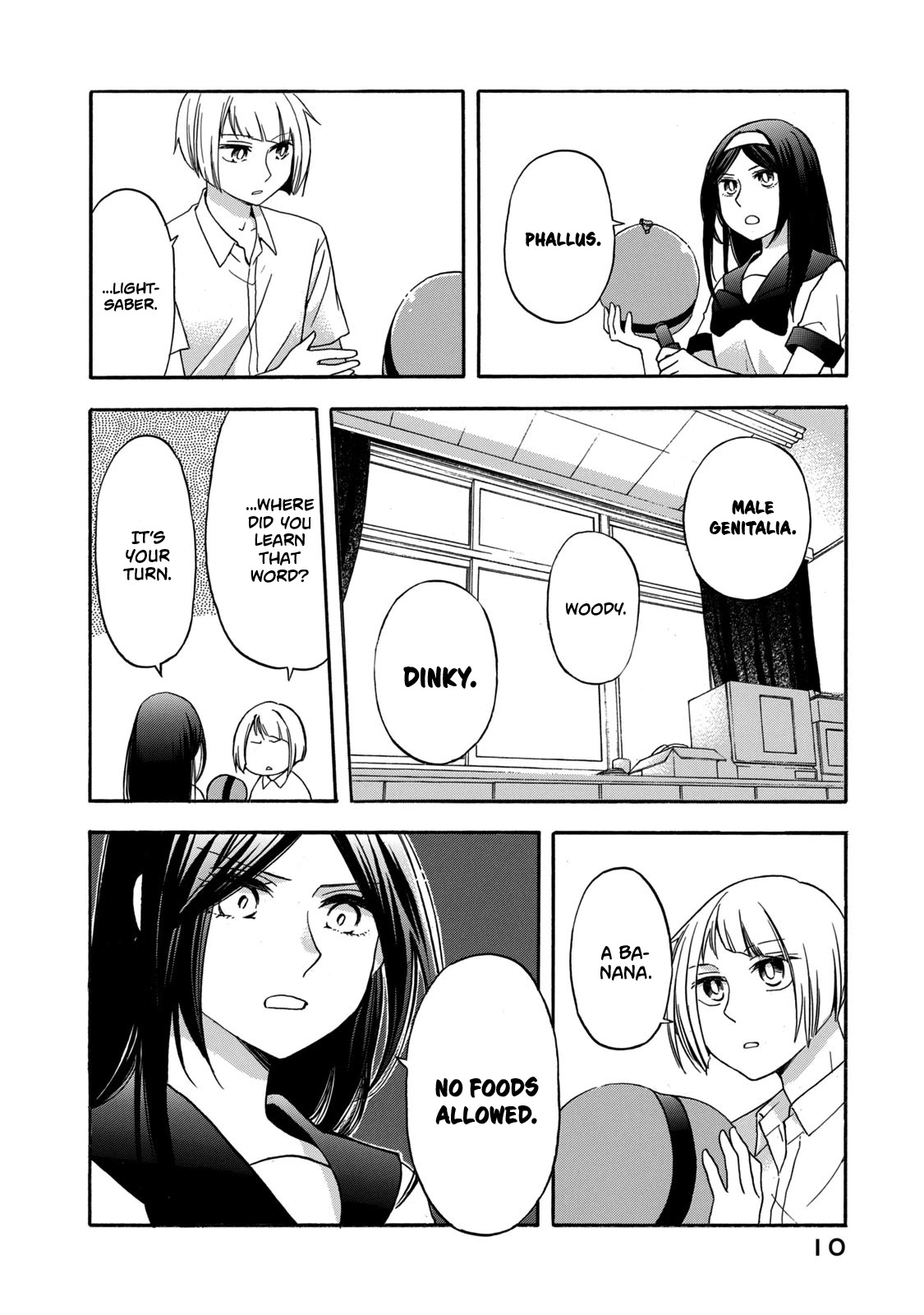 Hanazono And Kazoe's Bizzare After School Rendezvous - Chapter 9: An Inexplicable Game