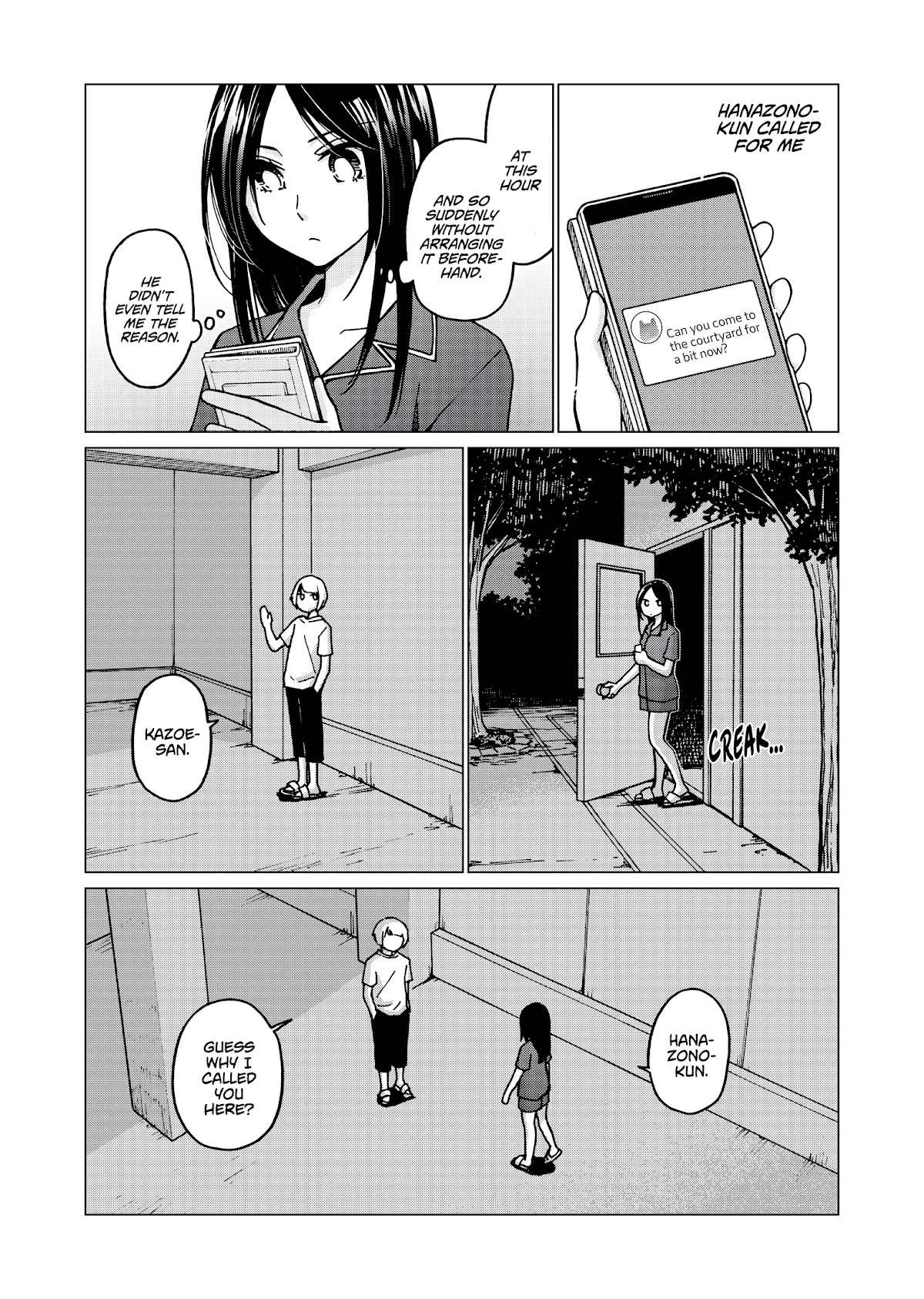 Hanazono And Kazoe's Bizzare After School Rendezvous - Chapter 32: Third-Year Summer Study Camp Story