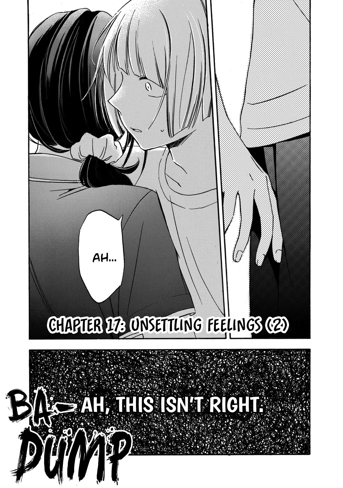 Hanazono And Kazoe's Bizzare After School Rendezvous - Chapter 17: Unsettling Feelings (2)