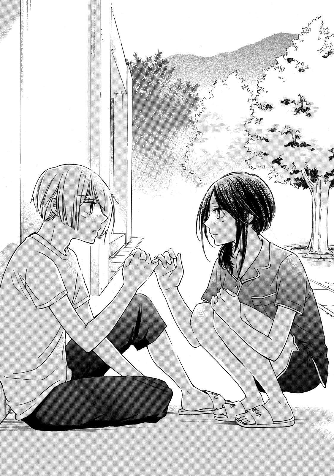 Hanazono And Kazoe's Bizzare After School Rendezvous - Chapter 17: Unsettling Feelings (2)