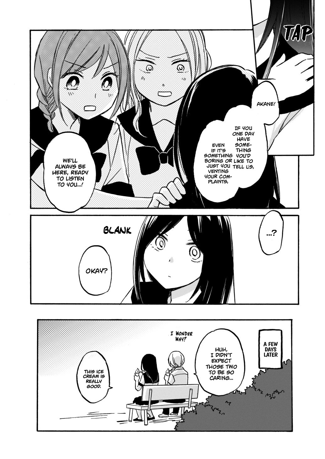 Hanazono And Kazoe's Bizzare After School Rendezvous - Chapter 29: Twitter Extra (1)