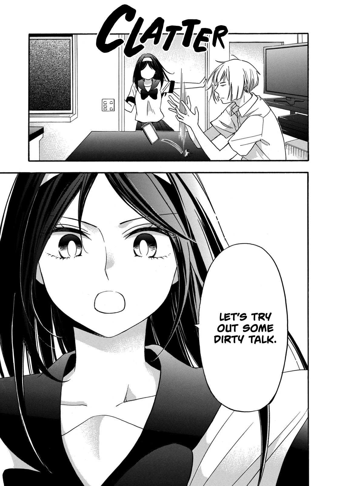 Hanazono And Kazoe's Bizzare After School Rendezvous - Chapter 10: Confusing Conversations