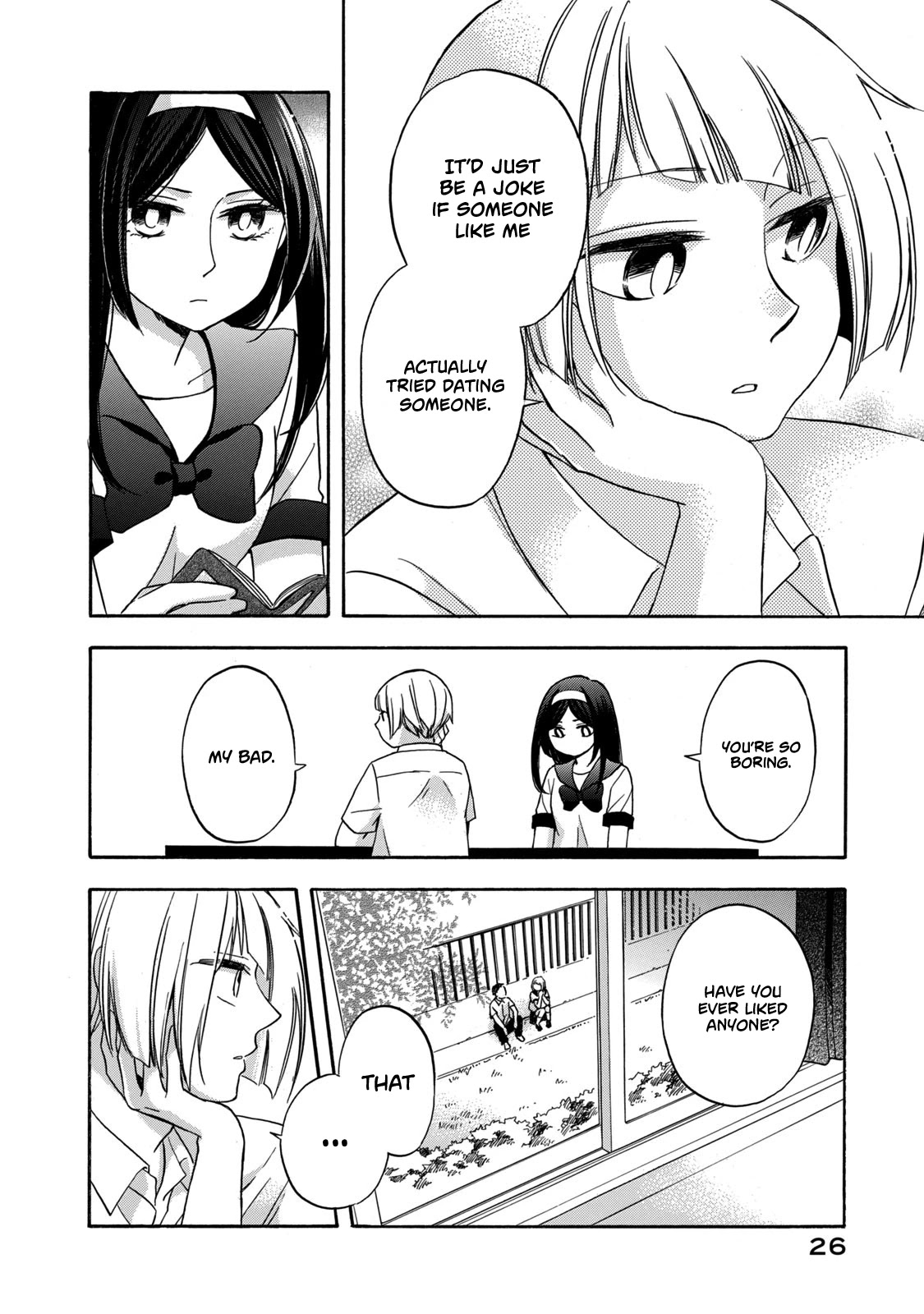 Hanazono And Kazoe's Bizzare After School Rendezvous - Chapter 10: Confusing Conversations