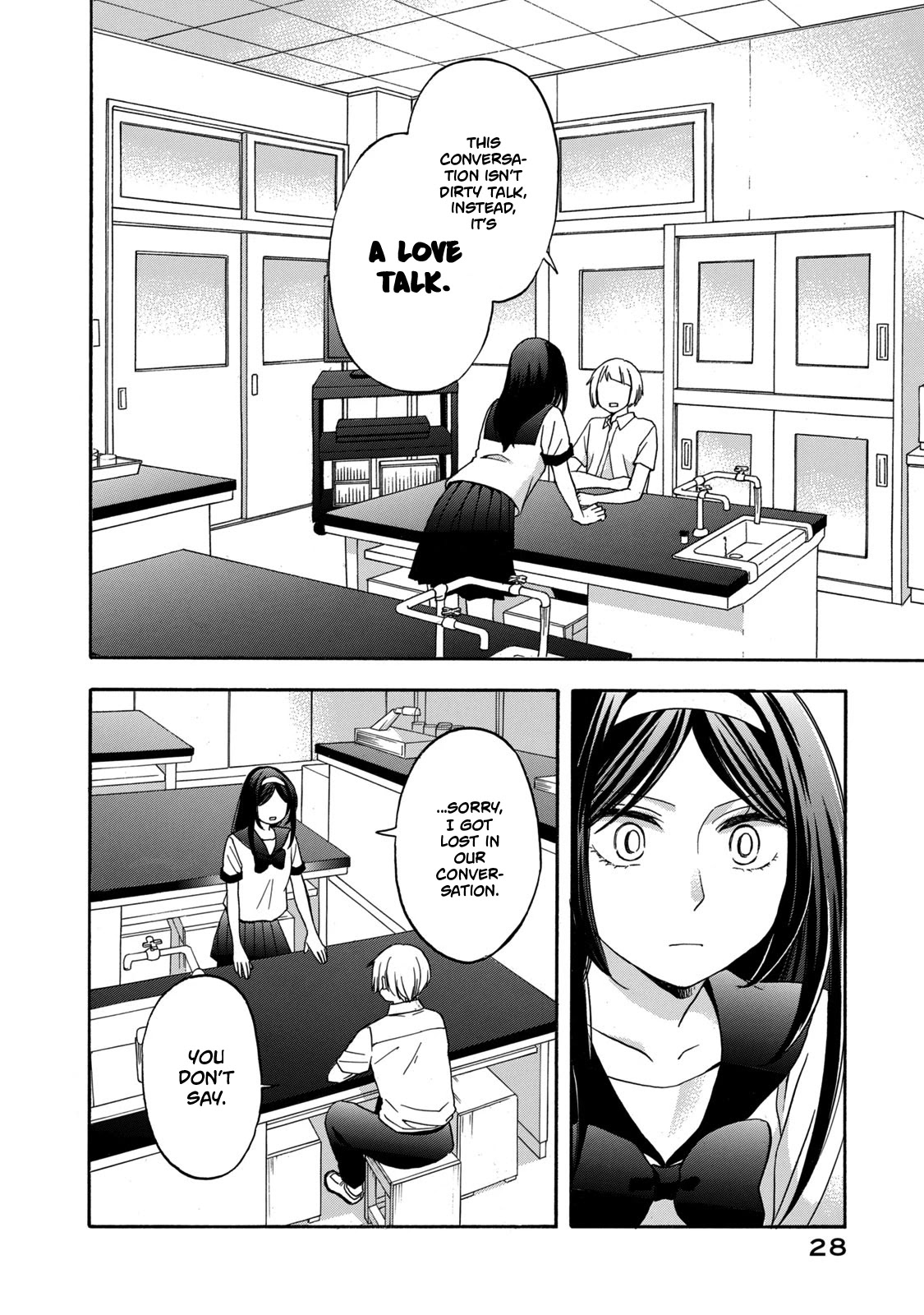 Hanazono And Kazoe's Bizzare After School Rendezvous - Chapter 10: Confusing Conversations