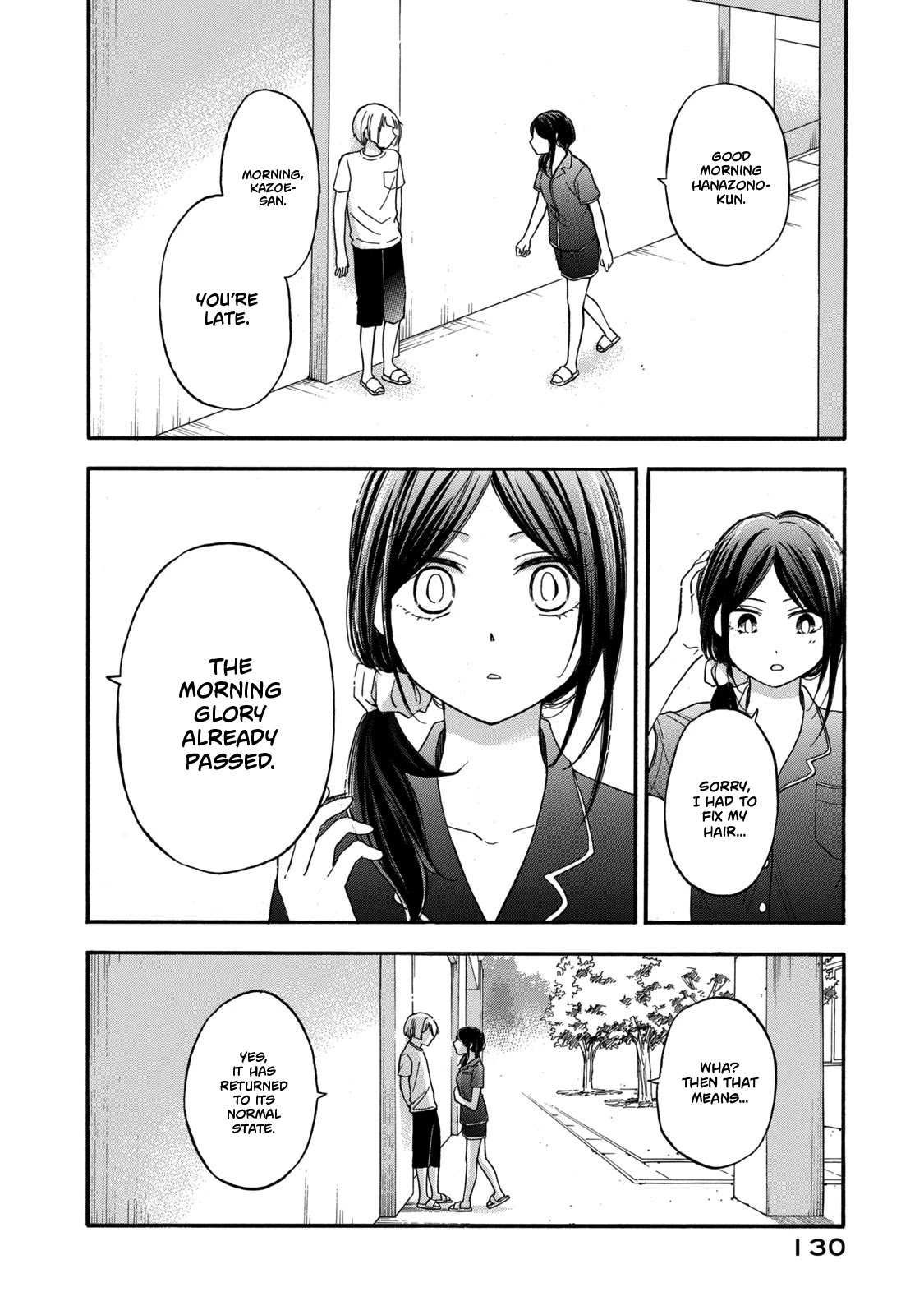 Hanazono And Kazoe's Bizzare After School Rendezvous - Chapter 16: Unsettling Feelings (1)