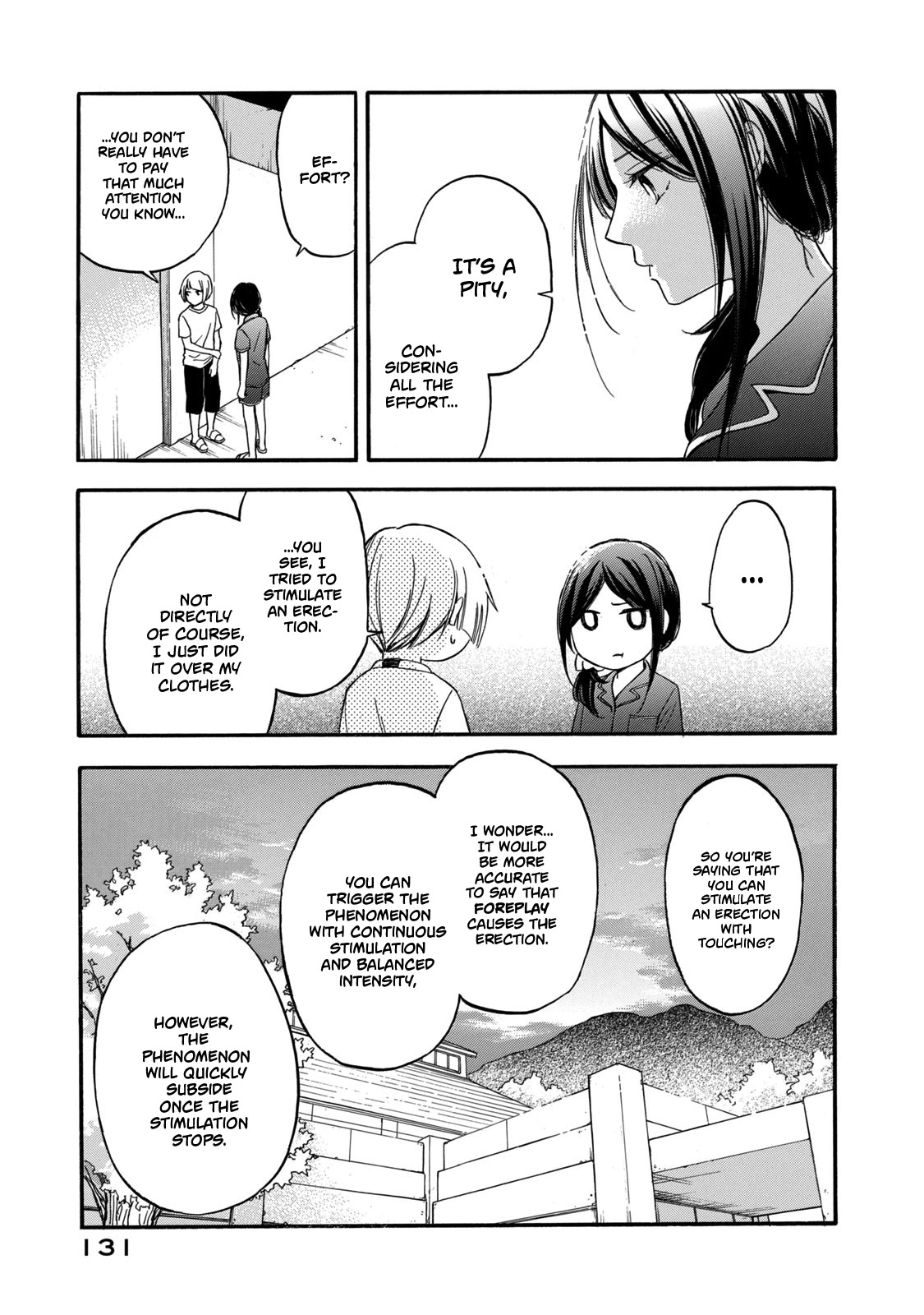 Hanazono And Kazoe's Bizzare After School Rendezvous - Chapter 16: Unsettling Feelings (1)