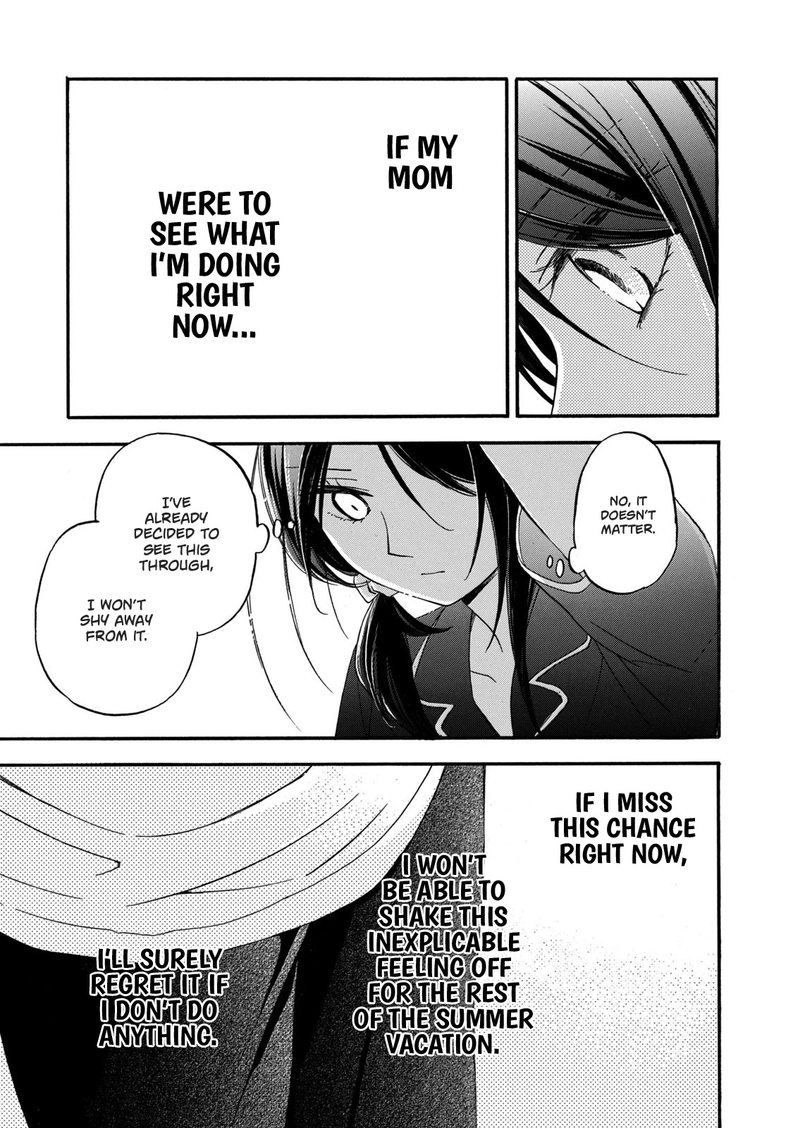 Hanazono And Kazoe's Bizzare After School Rendezvous - Chapter 16: Unsettling Feelings (1)