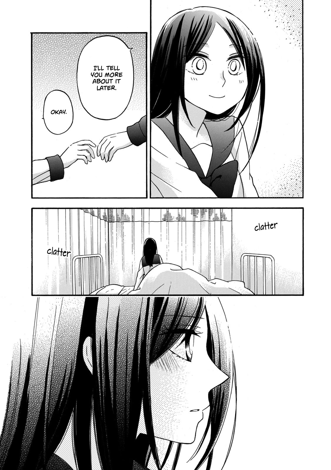 Hanazono And Kazoe's Bizzare After School Rendezvous - Chapter 26: I'm Sorry For Leaving You (2)