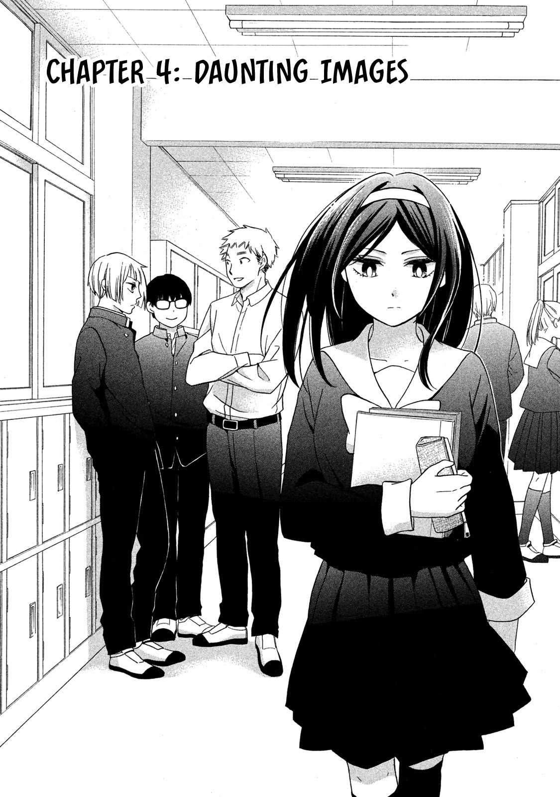 Hanazono And Kazoe's Bizzare After School Rendezvous - Chapter 4: Daunting Images